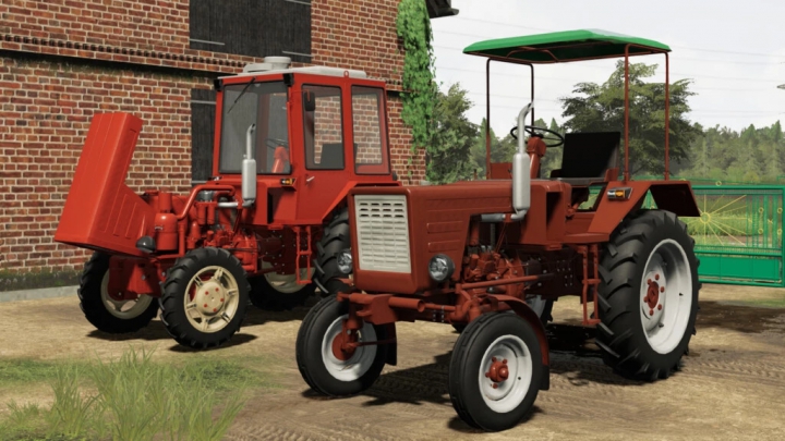 Tractors Lizard T25A-T30A80 v1.0.0.0