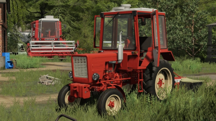 Tractors Lizard T25A-T30A80 v1.0.0.0