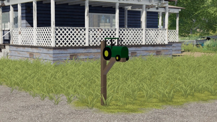 Trending mods today: Tractor Mailbox v1.0.0.0