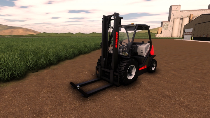 Trending mods today: Forklift with hitch