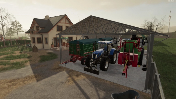 Trailers Shed With Modification Function v1.0.0.0