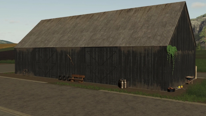 Objects Pack Of Small Buildings v1.1.0.0