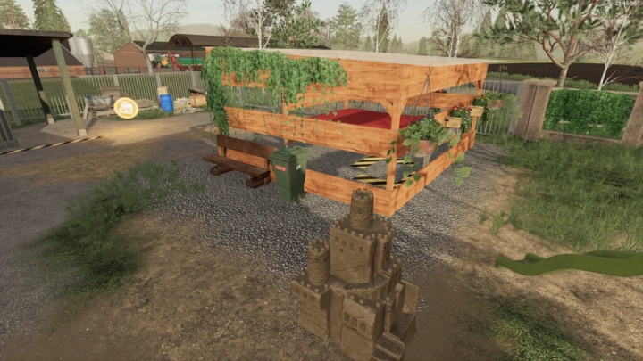 Objects Garden Bed v1.0.0.0