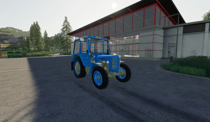 Tractors Zetor 4645 v1.0.0.0