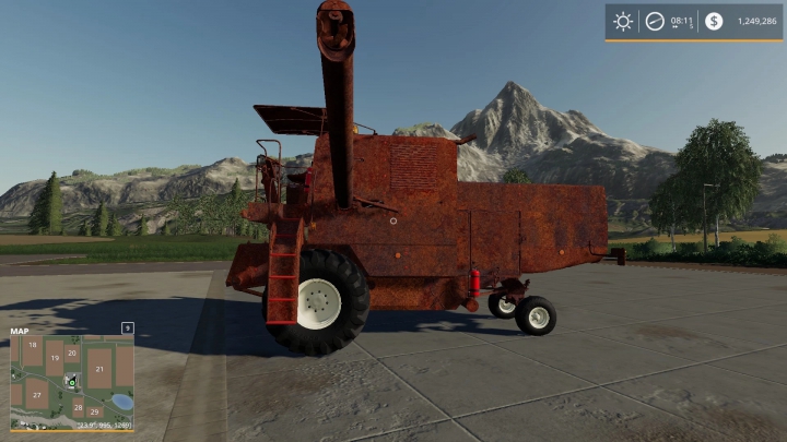 Rusty Old Combine v1.0.0.0 category: Combines