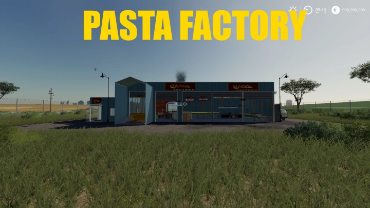 Trending mods today: Pasta Factory v1.0.0.0