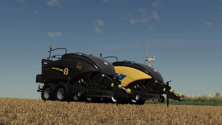 Trending mods today: New Holland BB1290 YB v1.0.0.0