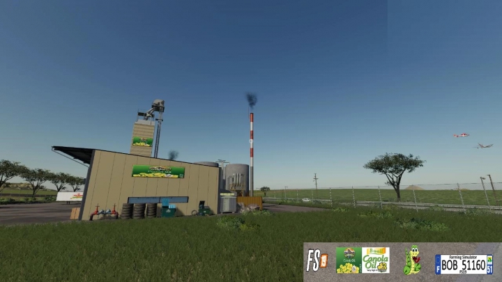 Objects ColzaOil Factory v1.2