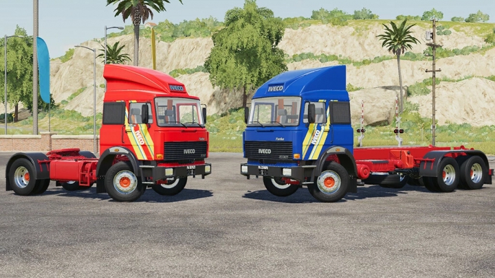 Trucks Iveco 190-38 ITRunner v1.1.0.1