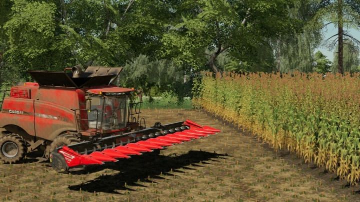 Combines Case IH Axial-Flow 130/150 Pack v1.1.0.1