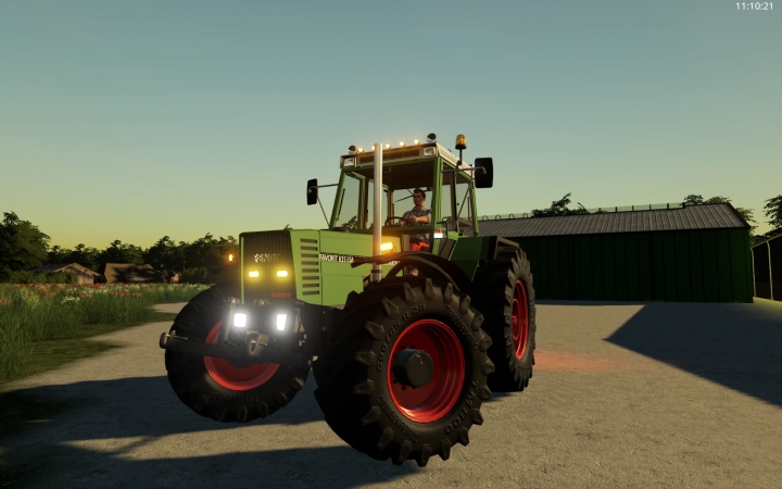 Tractors Fendt 600 LSA Edit by Koen_Modding
