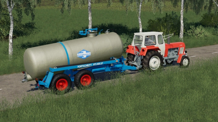 Tractors Fortschritt ZT 300-303 v2.0.0.0