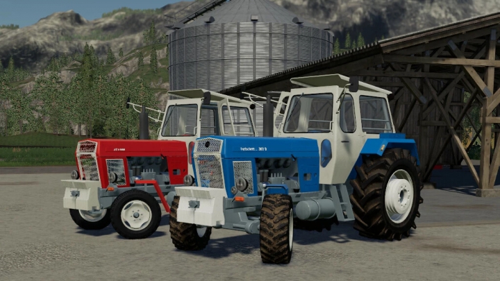 Tractors Fortschritt ZT 300-303 v2.0.0.0