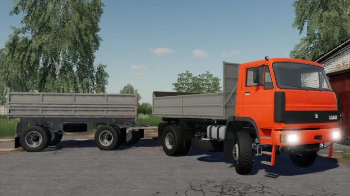 fs19-mods, LIAZ 150 v2.0.0.0