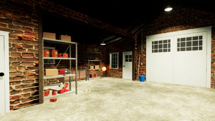 Objects Old American Garage v1.0.0.0