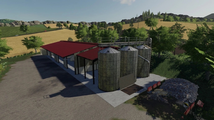 Trending mods today: Grain Buildings With Silo v1.0.0.0