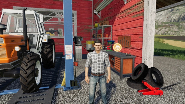 Trending mods today: Agramark American-Style Garage Shed With Workshop v1.0.0.1