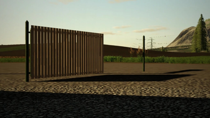 Trending mods today: Wooden Fence 2 Meters Pack v1.0.0.0