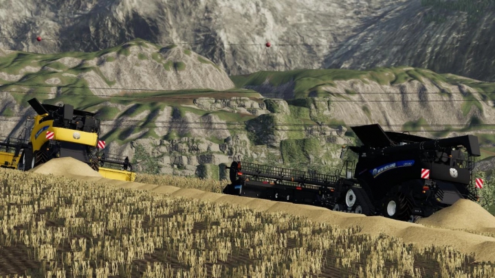 Combines New Holland CR10.90 v1.0.0.0