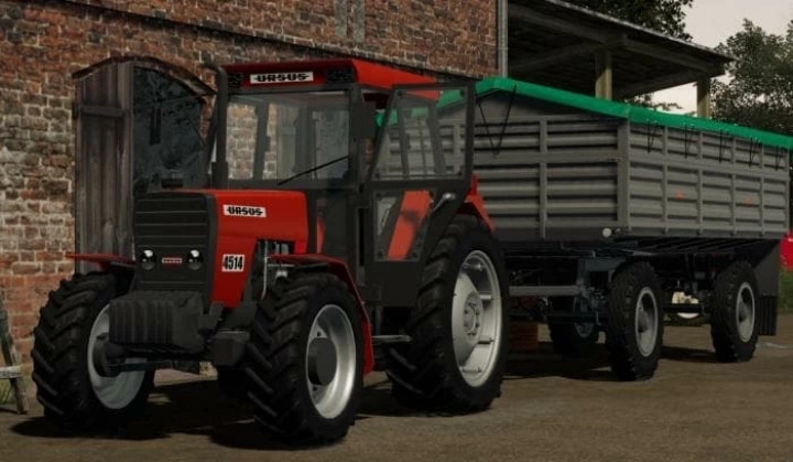 Trending mods today: URSUS 4514-5314 BY INCH20 v1.0.0.0