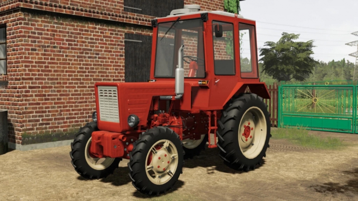 Tractors Lizard T25A-T30A80 v1.0.0.1