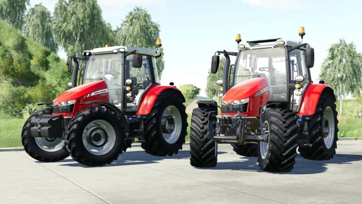 Tractors Massey-Ferguson 5700S/SL v2.2.0.0