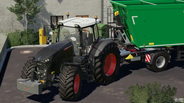 Tractors Fendt Vario 900 Gen6 (MY 2020) v3.2.0.0