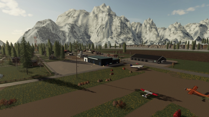 Mod image Alaska - Delta Junction 4x category: Maps