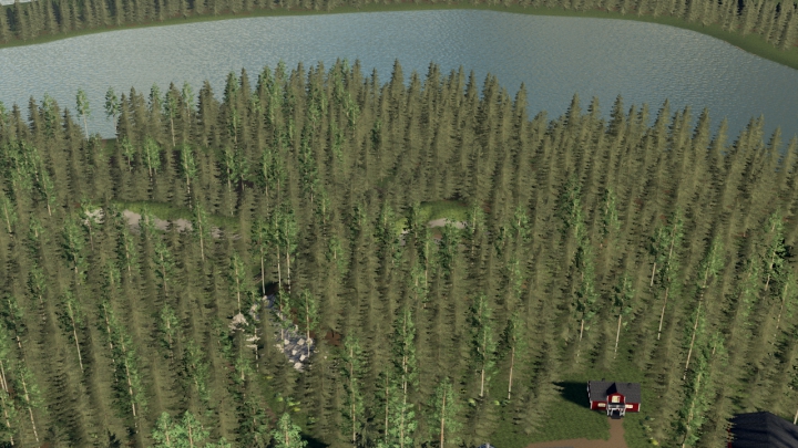 Trending mods today: Mustavesi Finland Map