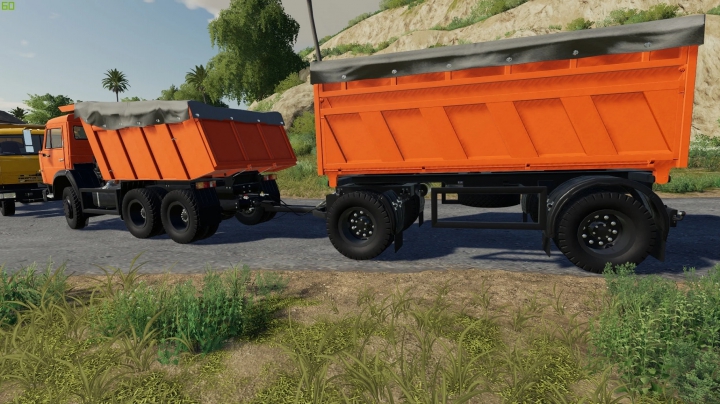 Trucks Kamaz Dump v1.0.0.0