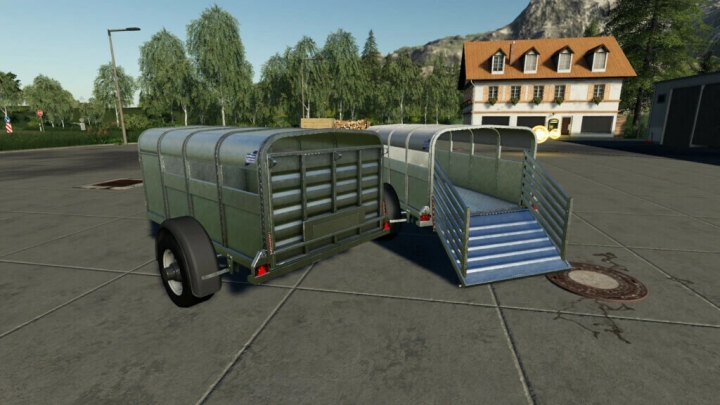 Trending mods today: Ifor Williams TT2012 And P8 4x8 v1.1.0.0