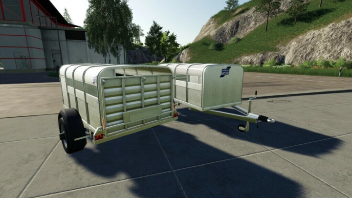 Trailers Ifor Williams TT2012 And P8 4x8 v1.1.0.0