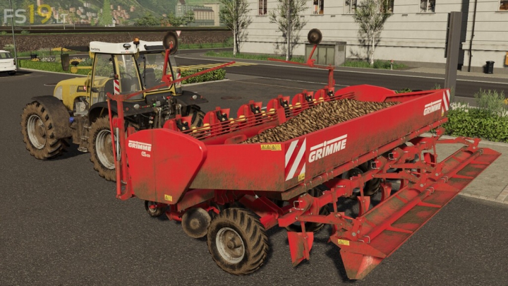 Mod image GRIMME GL 660 V 1.1 category: Seeder