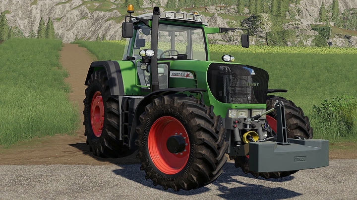 Tractors Fendt 900 TMS Vario v2.2.0.0