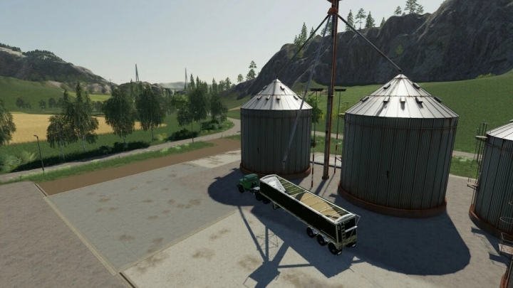 Objects Placeable Farm Silo v2.5.0.0