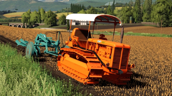 Tractors Fiat 70c/ Fiatalls AD7c v1.0.0.0