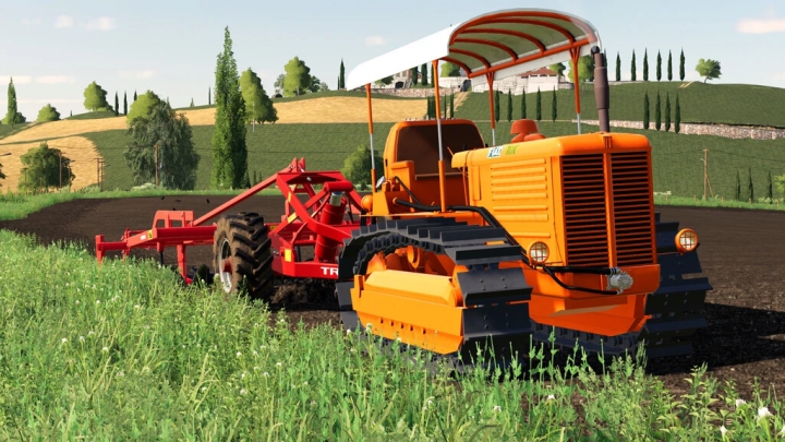 Tractors Fiat 70c/ Fiatalls AD7c v1.0.0.0