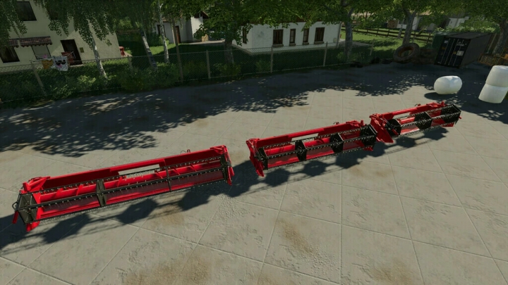 Combines Case IH Axial-Flow Pack v1.2.0.0