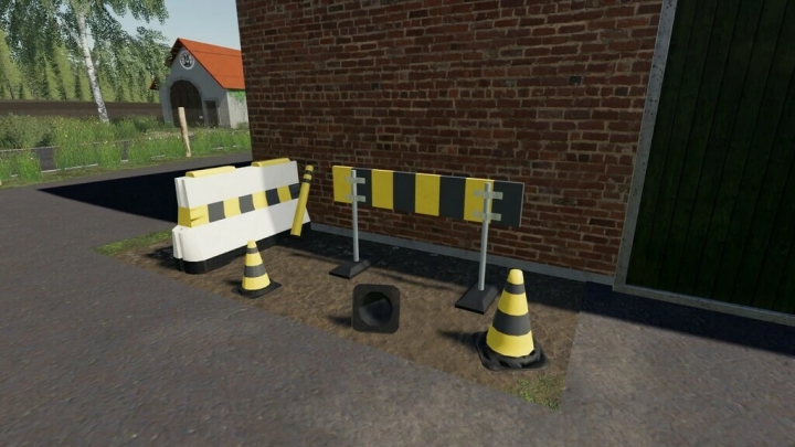 Objects Traffic Warning Signs v3.5.0.0