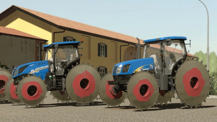 Tractors Iron Wheels (Prefab) v1.1.0.0