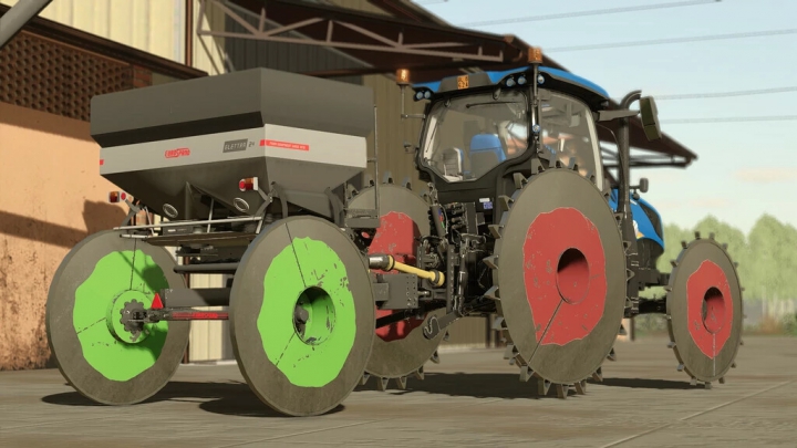 Tractors Iron Wheels (Prefab) v1.1.0.0