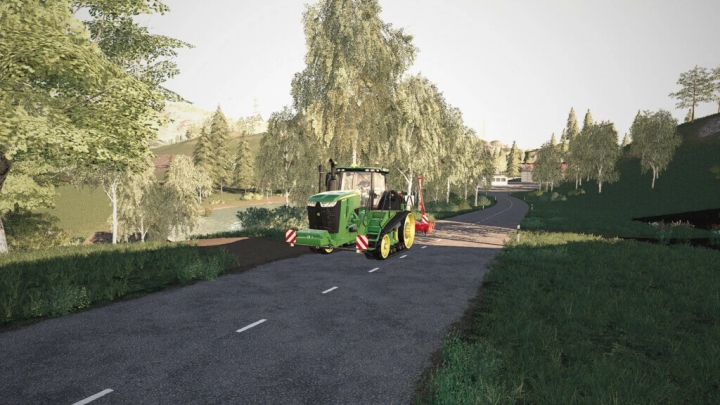 Tractors John Deere 9RT Series v1.0.0.2