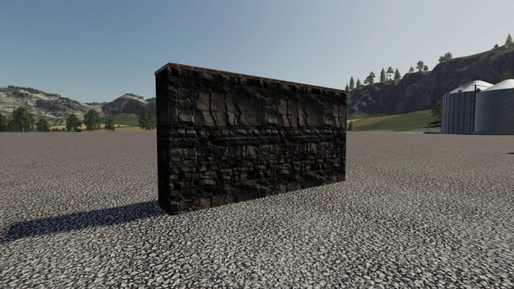 Objects Stone Fences Package v1.0.0.0