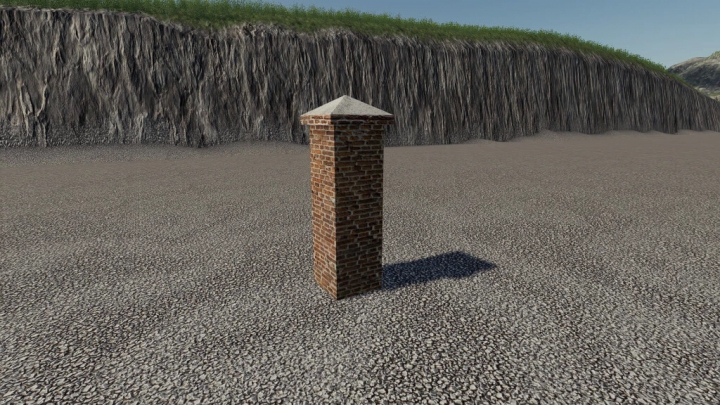 Objects Stone Fences Package v1.0.0.0
