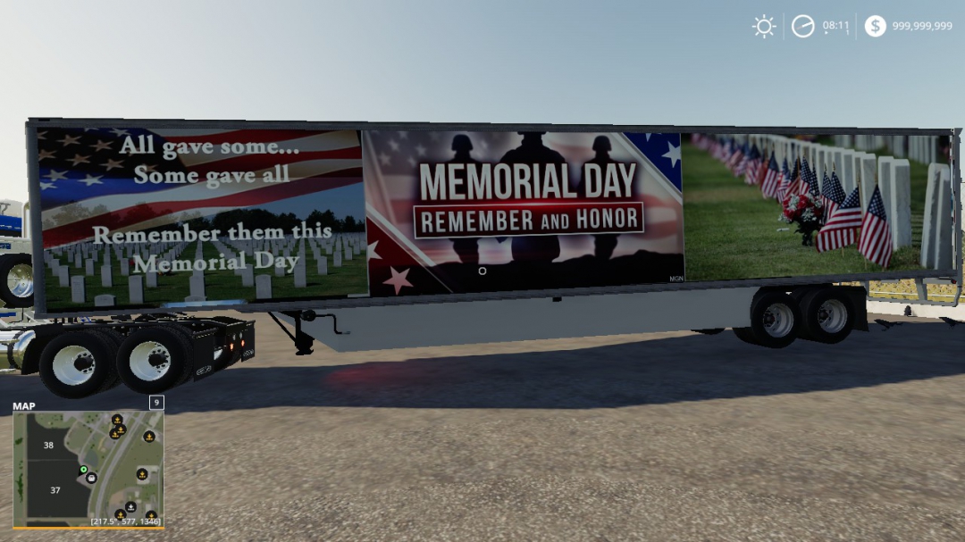 Memorial Day Wabash Trailer