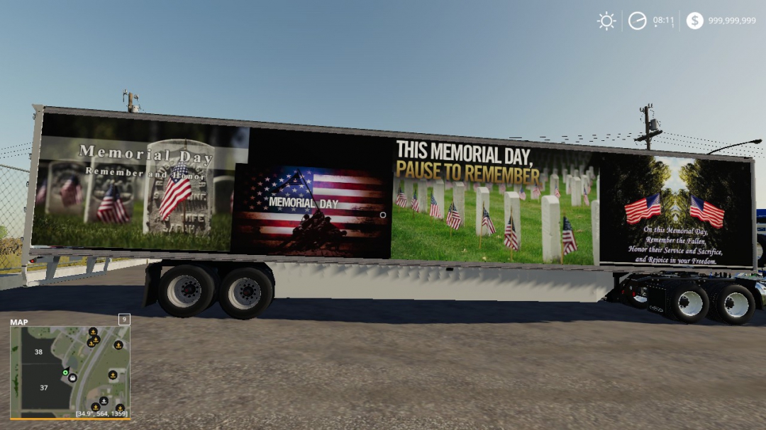 Memorial Day Wabash Trailer