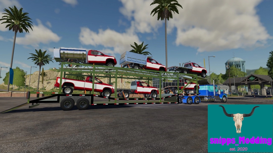 Car trailer by Adams Kong fixed by Snipps_Modding v1.0.0.1