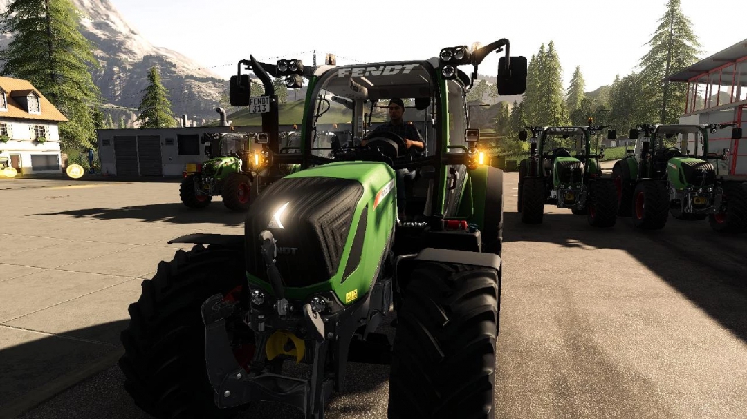 Fendt 313 Vario FJ Modding v1.0.0.0