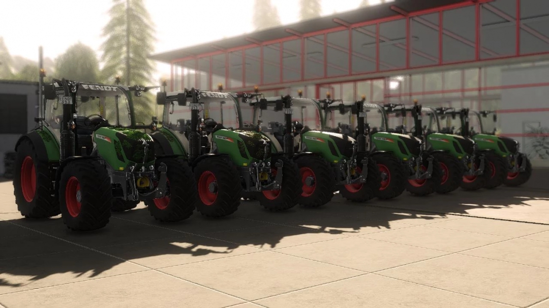 Fendt 313 Vario FJ Modding v1.0.0.0