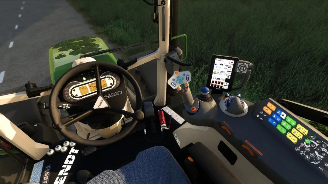 Fendt 313 Vario FJ Modding v1.0.0.0